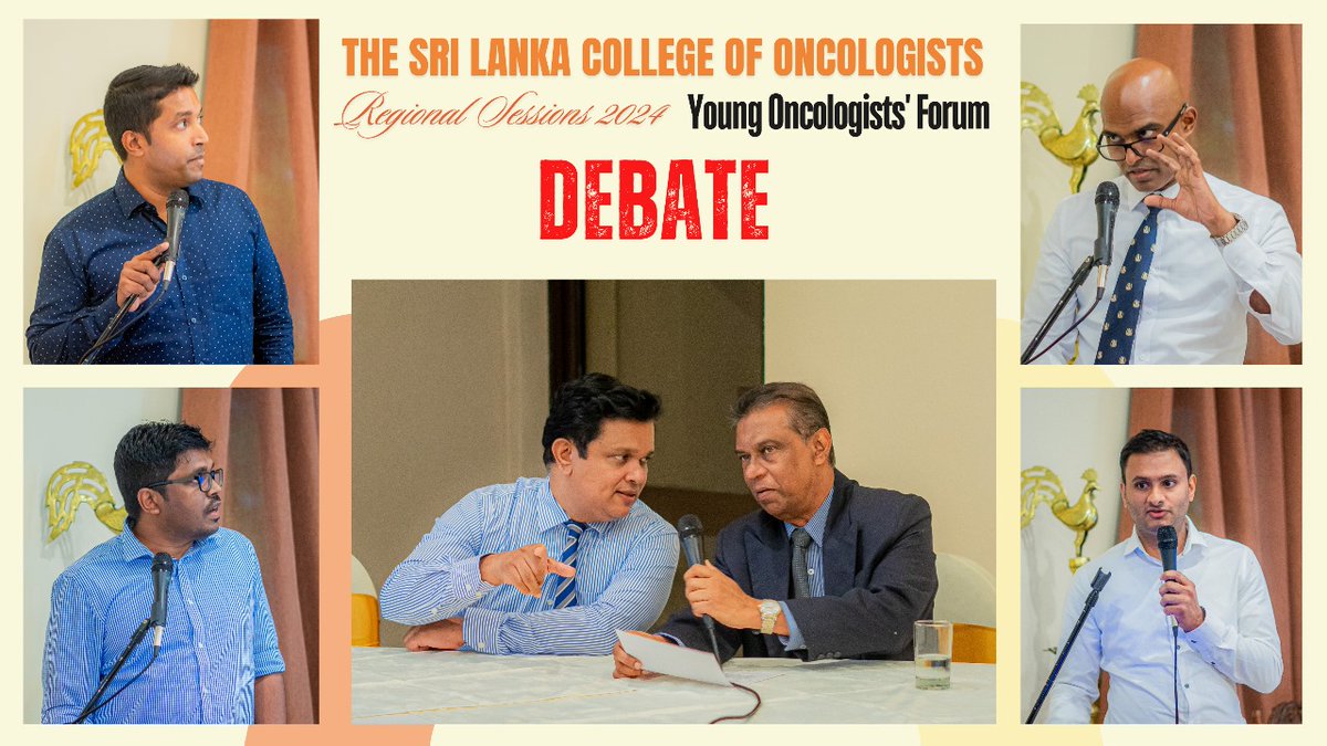 The Sri Lanka College of Oncologists tweet media