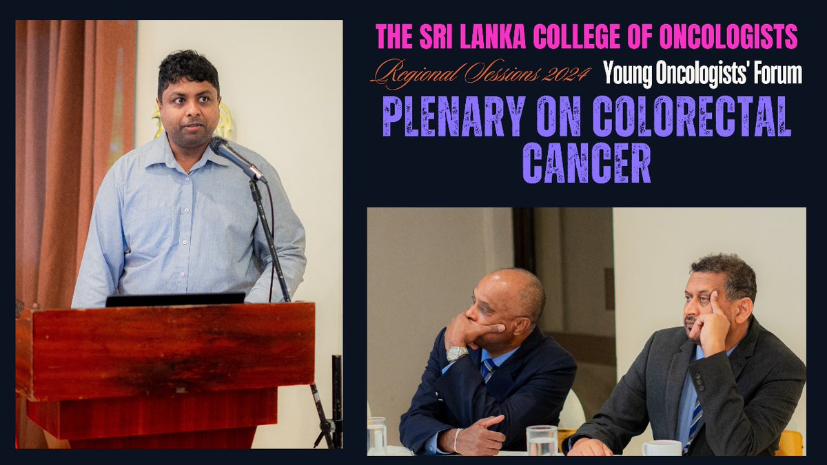 The Sri Lanka College of Oncologists tweet media
