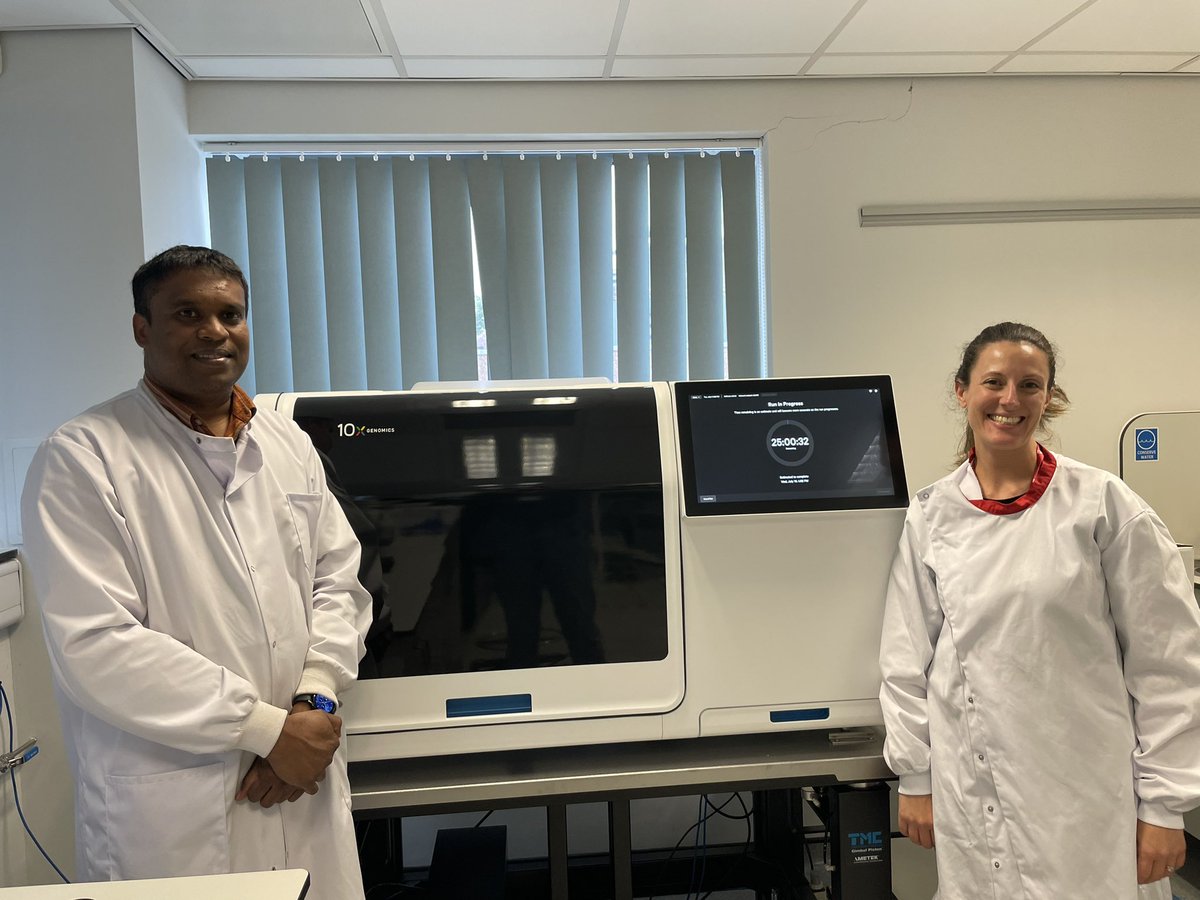 Silvia Ottaviani (@ottaviani_s) on Twitter photo Hello Xenium <a href="/10xGenomics/">10x Genomics</a>! It’s up and running in <a href="/vanGeestCancer/">JvG Cancer Research</a>! Training slides running overnight. How exciting!!! <a href="/NTUSciTech/">NTUScienceTechnology</a> <a href="/NTUBIOSCIENCES/">Dept of Biosciences, Nottingham Trent University</a> <a href="/ntu_research/">NTU Research</a> Hello Xenium <a href="/10xGenomics/">10x Genomics</a>! It’s up and running in <a href="/vanGeestCancer/">JvG Cancer Research</a>! Training slides running overnight. How exciting!!! <a href="/NTUSciTech/">NTUScienceTechnology</a> <a href="/NTUBIOSCIENCES/">Dept of Biosciences, Nottingham Trent University</a> <a href="/ntu_research/">NTU Research</a>