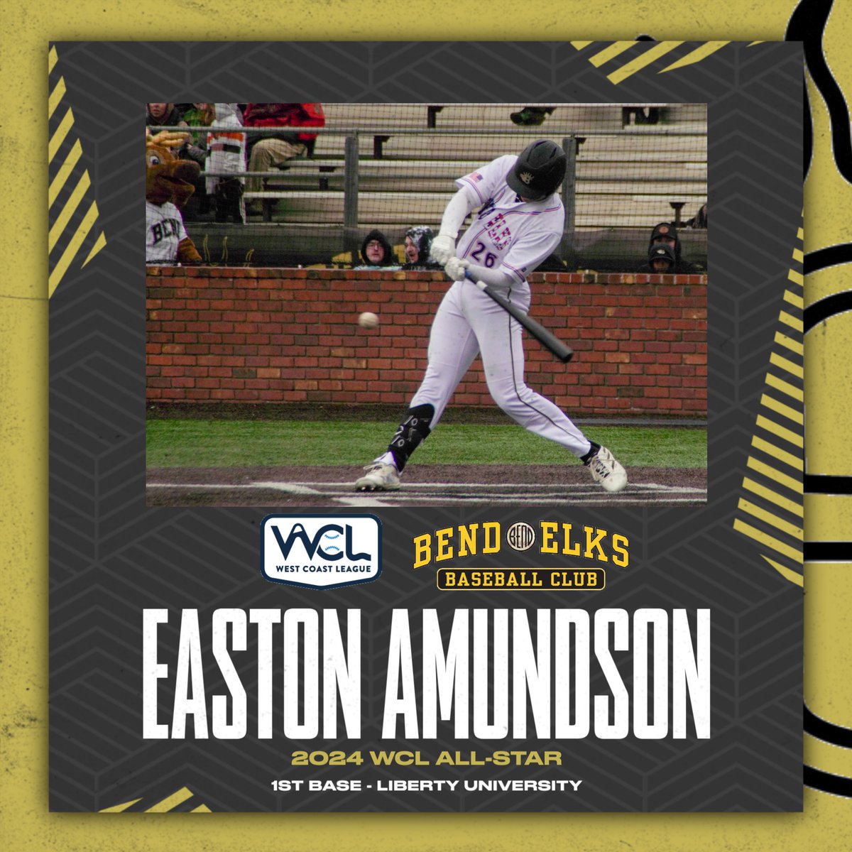 Bend Elks Baseball tweet media