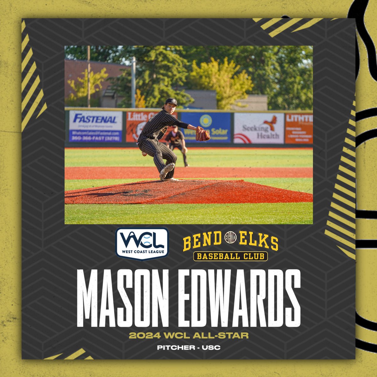 Bend Elks Baseball tweet media