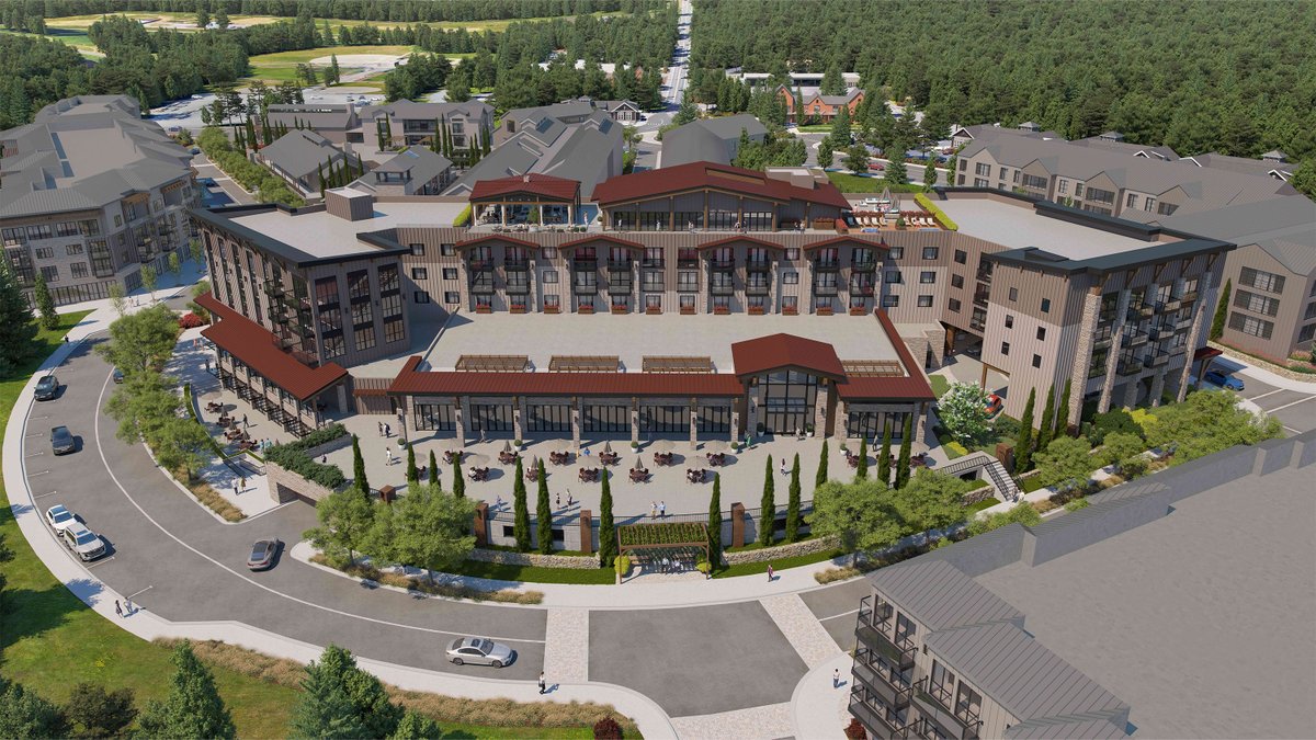 Nestled within the leafy charm of #Woodinville, #Washington, #TheSommHotel has topped out!

The Somm will include a luxury hotel, wine tasting, recreational activities and much more for guests who want to enjoy the beauty and bounty of Woodinville Wine Country.