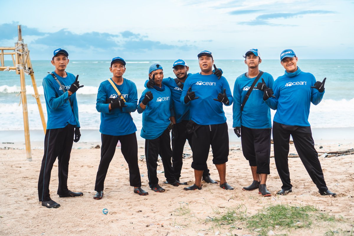 Another day, another dirty beach 

Our cleanup team hit Kedonganan Beach and tackled some serious trash. Every piece we pick up makes a difference for our oceans and marine life.

Together, we can make every beach a little cleaner 💙♻️