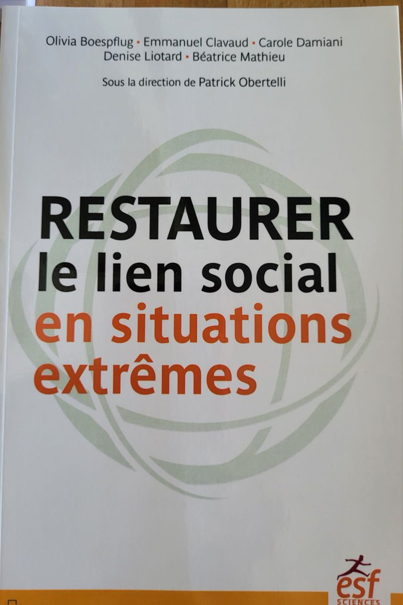 Comment aider les personnes à faire ou à refaire société,  à retrouver leur place dans la société humaine quand le lien social est profondément altéré <a href="/FranceVictimes/">France Victimes</a> <a href="/CN2R_France/">Centre national de ressources et de résilience</a> <a href="/DIAVictimes/">Déléguée interministérielle à l'aide aux victimes</a> <a href="/cdam0875/">Carole Damiani</a>  <a href="/ParisPav75/">PAV75</a>