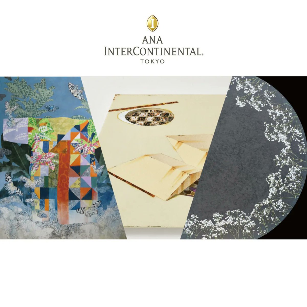 ANA インターコンチネンタルホテル東京館内でグループ展『Three Nihonga Artists』のテキストを書きました！7.9〜10.8なので時間ある時観に行ってください！

artplatform.tokyo/exhibitions/th…