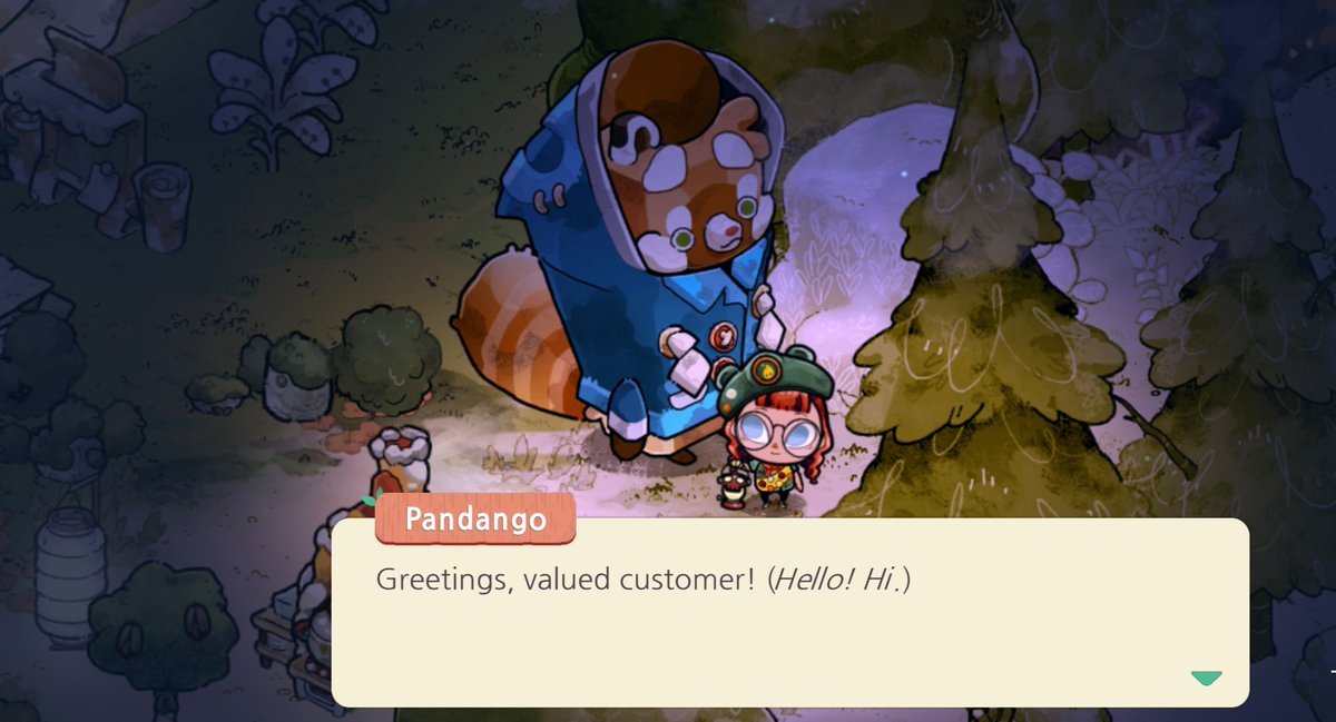 dingelientje's tweet photo. Are there more people playing #CozyGrove camp spirit?
I really enjoyed the first one.
The second one is sadly only available on Netflix. 
But I'm still enjoying the game and story so far.
If you are also playing you are free to add me 💕
You can find me as Dingelientje . https://t.co/TfkNg0m4wC