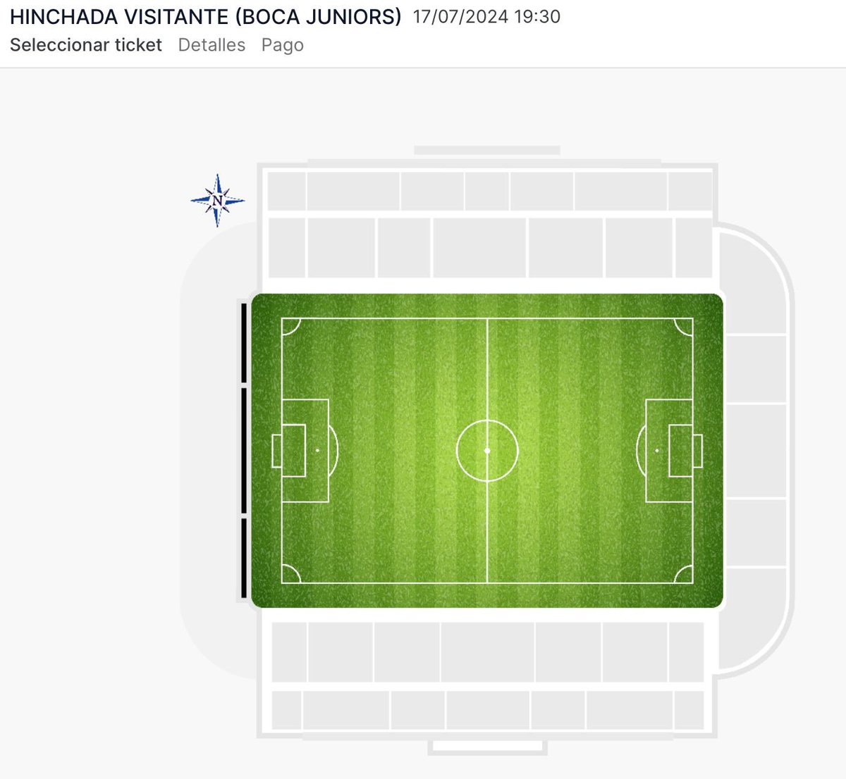 Porque no hay como comprar? <a href="/IDV_EC/">Independiente del Valle</a> ?? 

La página dice “tickets disponibles” pero al elegir asientos no hay. <a href="/SUPERTICKETEC/">SUPERTICKET ECUADOR</a>