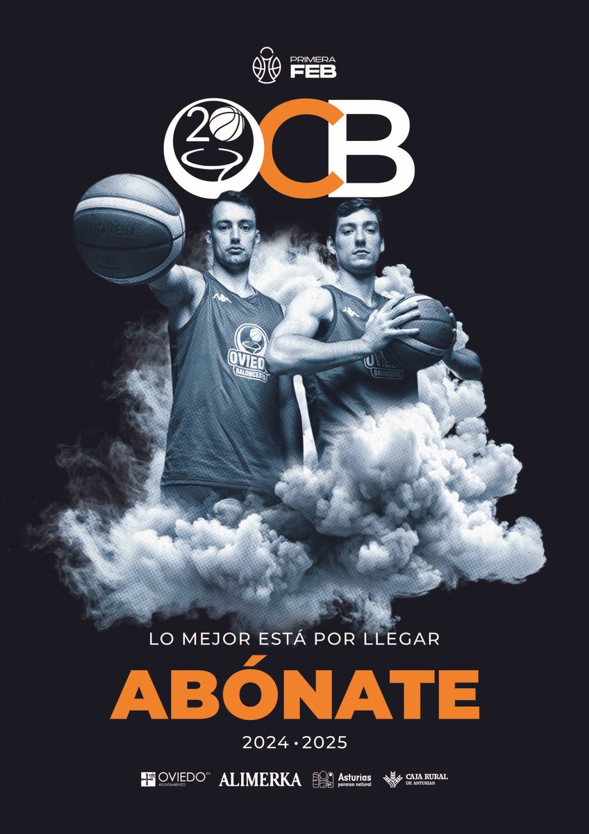 🏟️ 𝑳𝒐 𝒎𝒆𝒋𝒐𝒓 𝒆𝒔𝒕𝒂́ 𝒑𝒐𝒓 𝒍𝒍𝒆𝒈𝒂𝒓

🔉 Así ha sido la presentación de la campaña de abonados 24/25 por parte del director general, <a href="/ferdyocb/">Fernando García</a> 

📺 youtu.be/5At4JO3Ly8Y

🎟️ ocbticketing.tryptonsoftware.es

#LoMejorEstaPorLlegar
#yosoyocb
#alimerkaocb