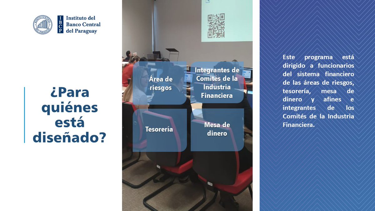 InstitutoBCP's tweet photo. El programa Gestión de Riesgos busca desarrollar, a través de 8 módulos, habilidades para identificar, evaluar y gestionar diversos riesgos financieros.
Módulo 1: Aula Magna IBCP
Demás módulos: vía Zoom
Inicia: 16/07 | 14 a 17 h
Postulate: https://t.co/RRlXx9qXSh
#ProgramasIBCP https://t.co/tJfvR2eZ1J