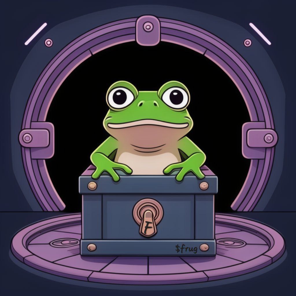 plumperpumper69's tweet photo. @Crypto__emily I mean, why not $FRUG? gonna beat both Biden and Trump for prezzi https://t.co/x7VIUWVqxs