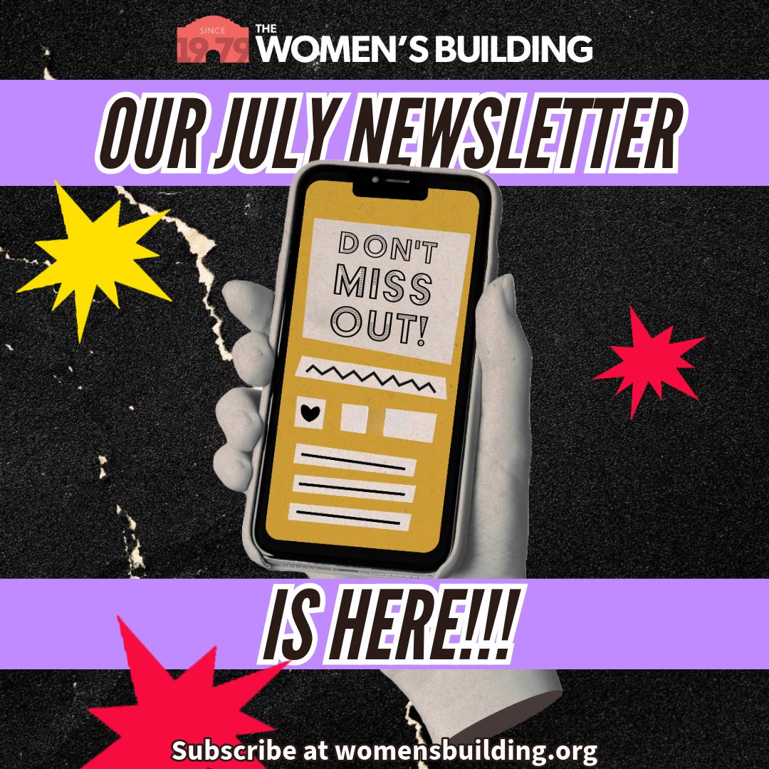 Our #July #newsletter is live! 🎉 Relive the magic of our 45th-anniversary event, Women Building the Future, with dazzling photos and unforgettable moments 🌟✨

Read it here: [buff.ly/3WhE2Lh] or click the link in our BIO.

💌 Subscribe at womensbuilding.org 💌