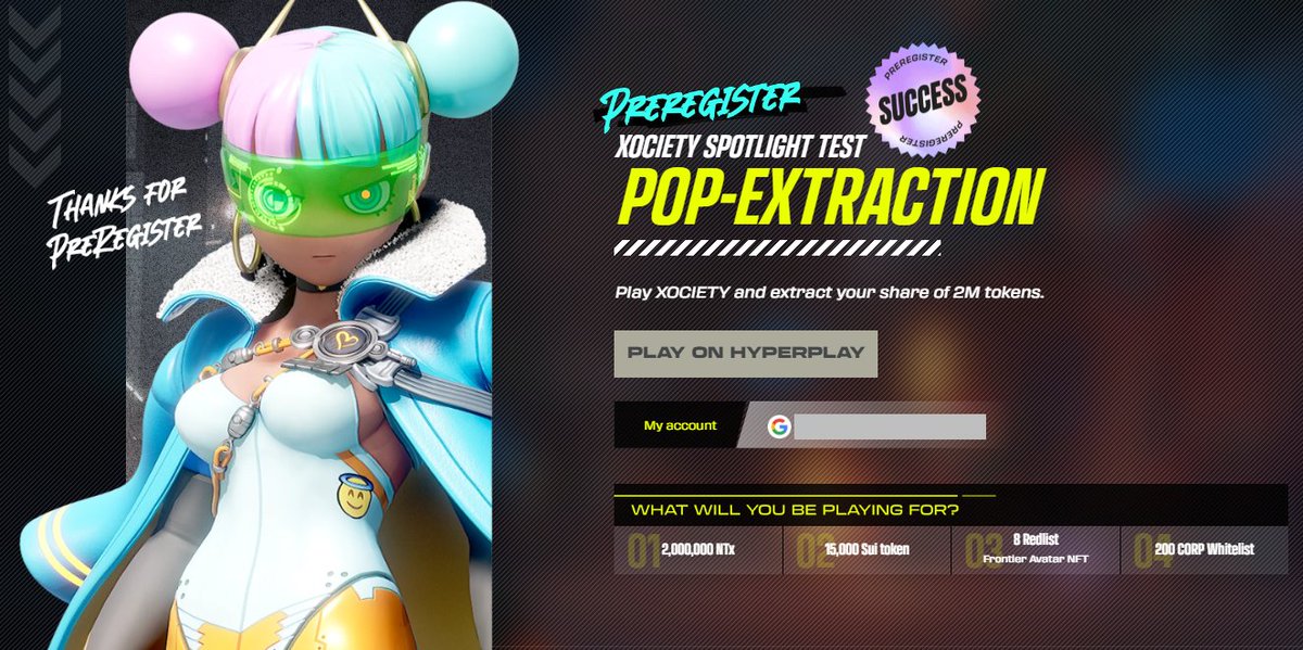 IamSnow_GG's tweet photo. Less than 5 days left for @xocietyofficial pre-register.
Trust me. You don't wanna miss this 🔥🔥
#XOCIETY #PopExtraction https://t.co/TkllKF5dFy https://t.co/JOFmSLeVD8