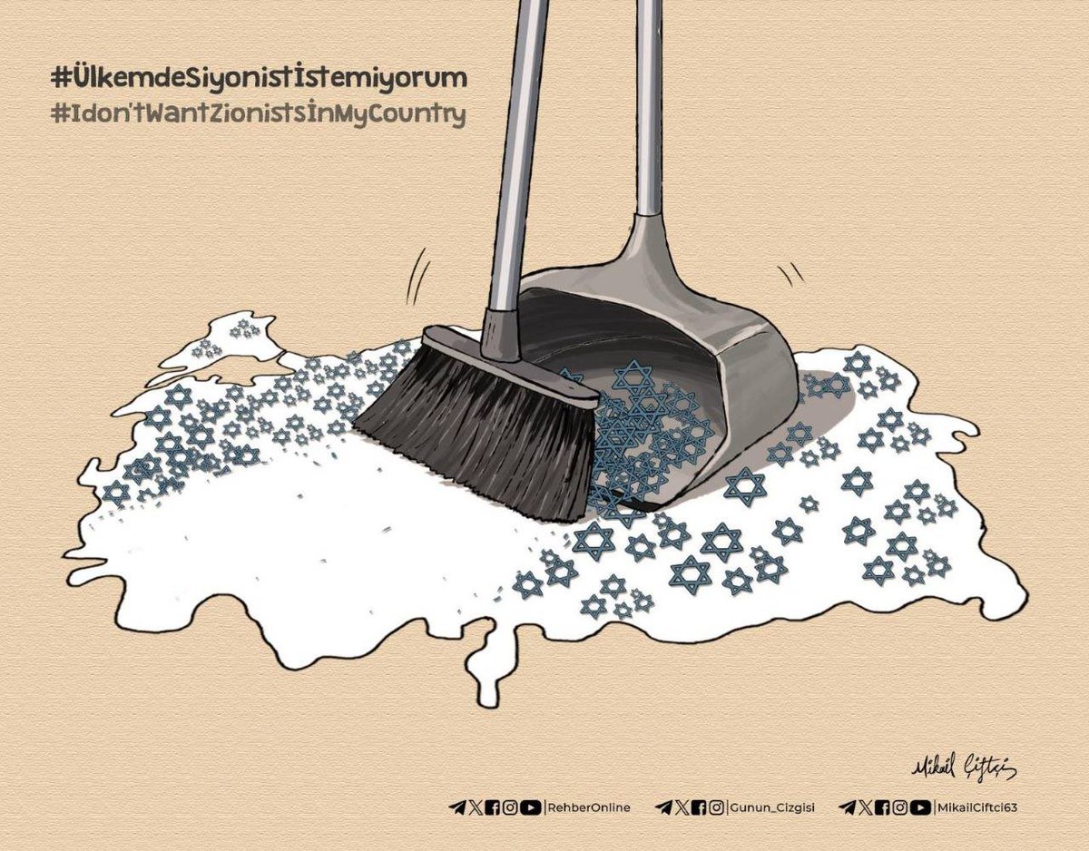 CebrailBugan's tweet photo. #ÜlkemdeSiyonistİstemiyorum https://t.co/y0jFIbFzyG