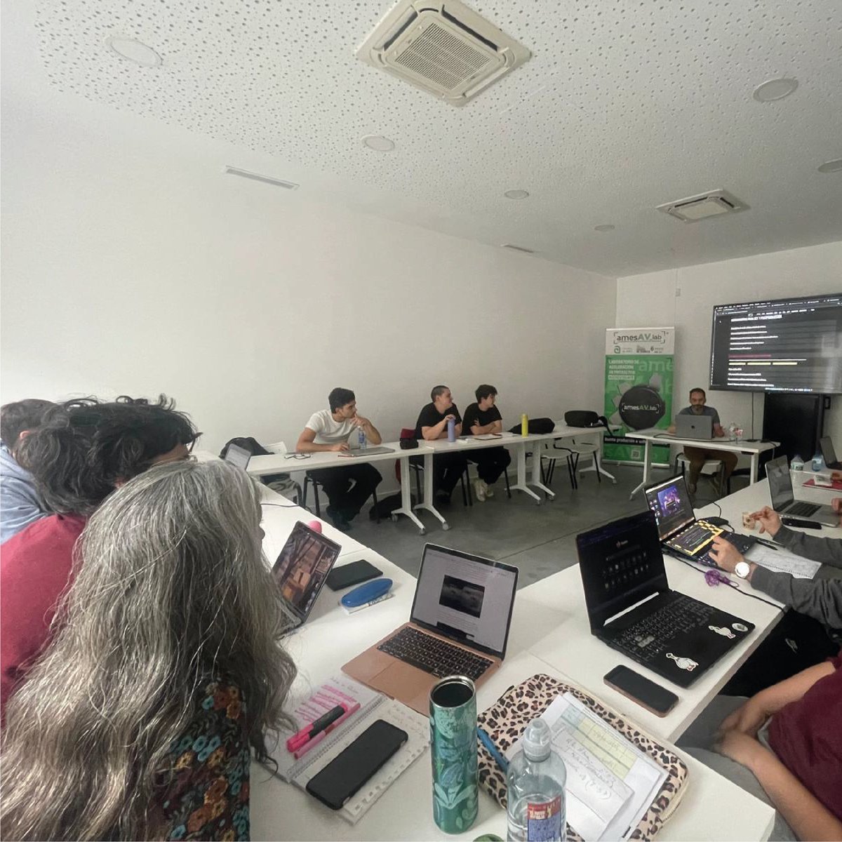 Ames AV Lab tweet media