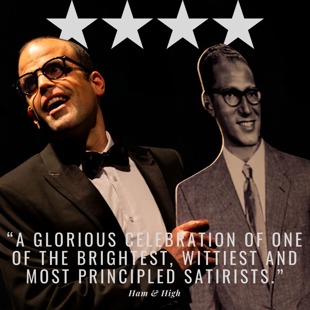 🎼 TOM LEHRER IS TEACHING MATH AND DOESN'T WANT TO TALK TO YOU returns to the Gatehouse this week for another SOLD-OUT run! 

Join the wait-list for last minute returns - bit.ly/tom-lehrer