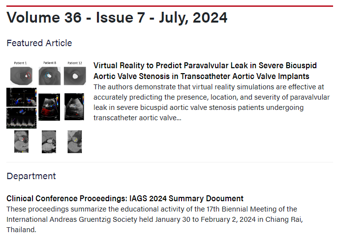 InvasiveCardiol's tweet photo. 🆕 July issue available now! https://t.co/64h3P6AfKY
@DLBHATTMD @ChahineJohnny @KaranRKalani @CTVS_AARHUS @ALadwiniec @dnzmtlu @anoop_alberta @Jonyap88 @YMurasato @RempakosT @m1chaella_alex @AhmedAlOgaili @LAzzaliniMD #cardioTwitter #cardioX #cardiology #interventionalcardiology https://t.co/7MSVRK7hUV