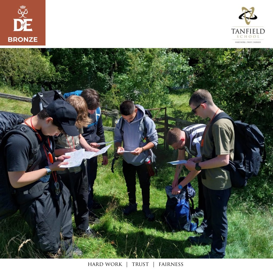 Tanfield School tweet media