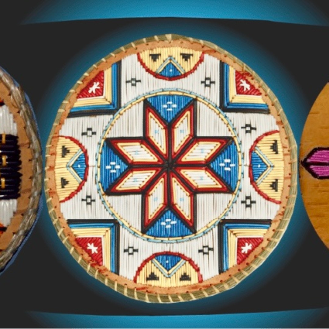 Celebrate new exhibitions by Michael Smith, Ann Manuel, and the Epekwitk Quill Sisters on July 18 at 6:00 pm.

More info | Plus d'info : bit.ly/3WcRFw6 

Célébrez les nouvelles expositions de Michael Smith, Ann Manuel et des Epekwitk Quill Sisters le 18 juillet à 18 h.