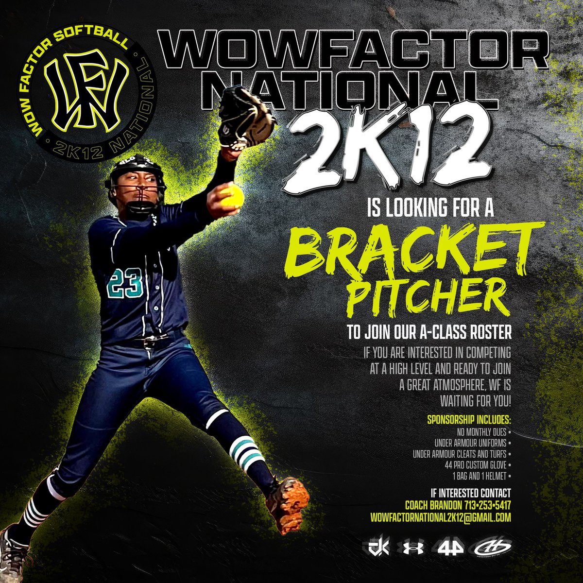 Wow Factor _Softball tweet media