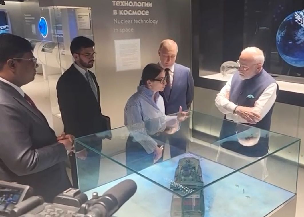 indicanews1's tweet image. India and Russia plan to scale up nuclear power units as Modi, Putin visit Rosatom facility 
indicanews.com/india-and-russ… 

#strategicvision #lowpowernuclearplants #steamgenerators #edec #nuclearcooperation #indicanews