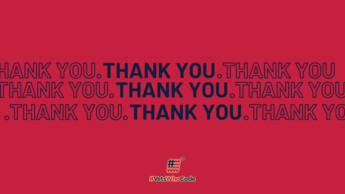 VetsWhoCode's tweet photo. ๐ A HUGE thank you to everyone who supported our 4th annual #FreedomWeekend fundraiser! Your generosity raised $1000, helping veterans+military spouses transition into successful tech careers. We couldnโt do it without you! ๐บ๐ธ #SupportWith618 #VetsWhoCode #GiveBack https://t.co/lOIORBAQpY