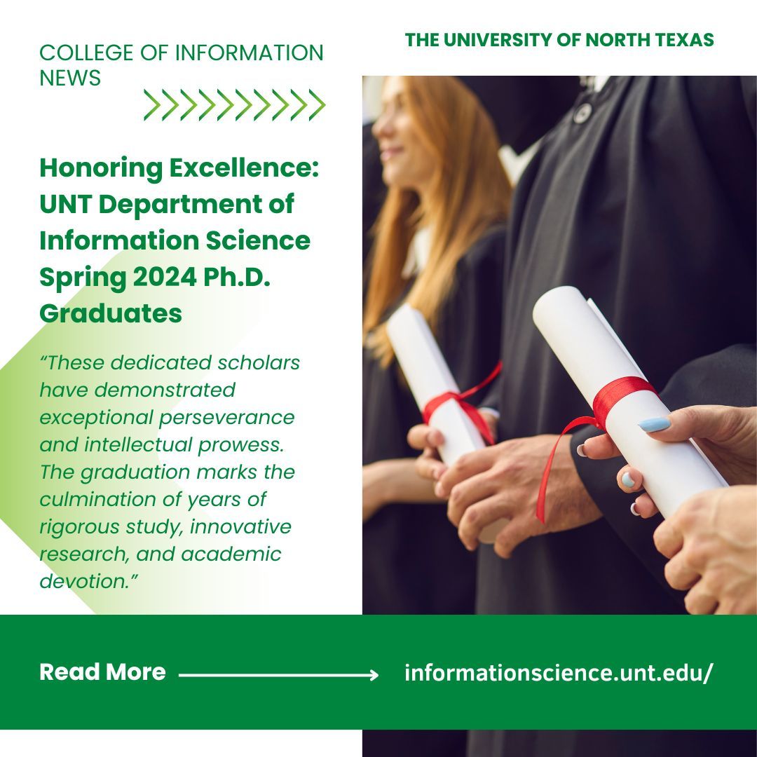News Alert: "Prashant V. from UNT presented a paper for track “Applications of IoT: Security, Trust, and Privacy” at IEEE AIIoT 2024 and received the best presenter award." For the full story visit our website buff.ly/2MO4Wqc