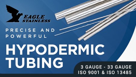 Did you know hypodermic tubing isn't just used in the medical field? It refers to precise, small sizes and is found in research labs for delivering chemicals, precision manufacturing, and aerospace applications, with various fabrication capabilities.  eagletube.com/product-catego…