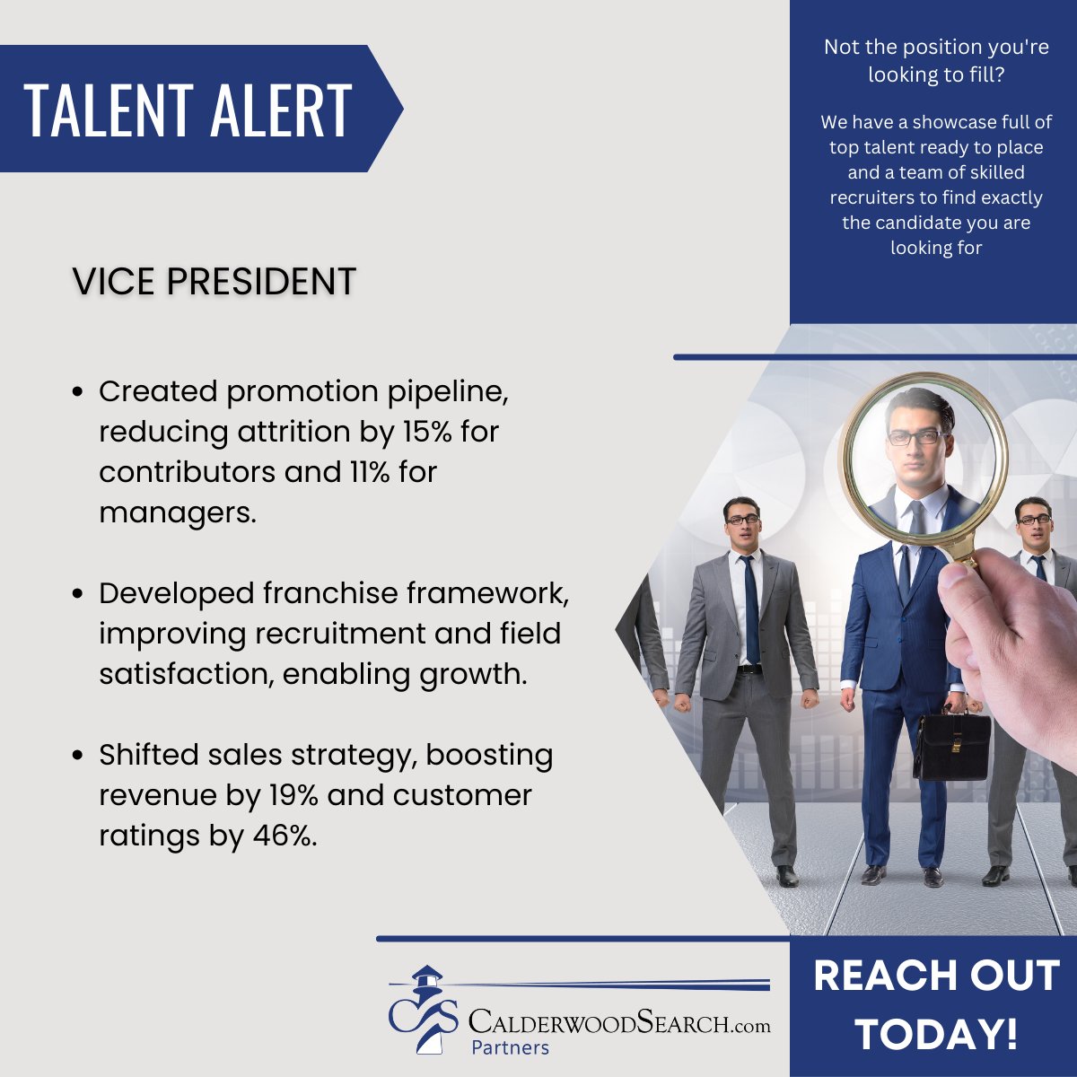 csp_search's tweet image. The candidate that stands out in the crowd. We've got just the right one in our talent showcase. Look at this successful executive tinyurl.com/y2px8p24
 and connect with us to discuss your placement needs.

#VP #vicepresident #talentalert