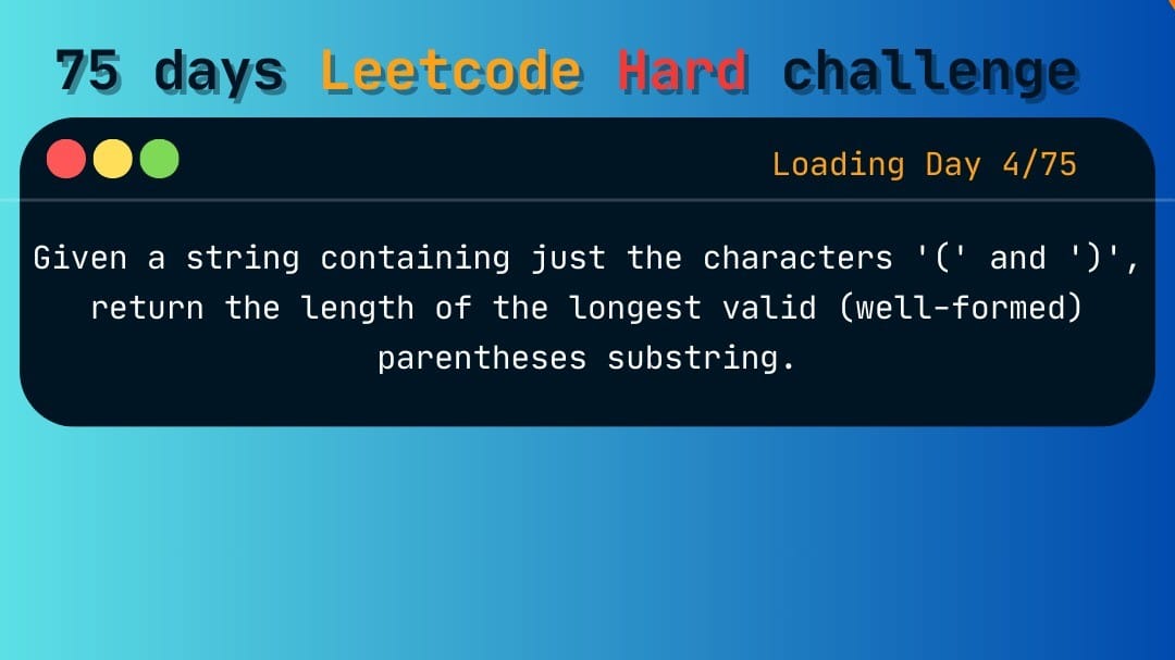 shivayayyy's tweet photo. A thread to unlock the power of your logic! 🔓Forget memorising solutions - we're diving into the 'why' behind problem-solving.
Motivated by @kirat_tw @striver_79
Let's grow together! #75DaysofLeetcodeHard #100xDev #100DaysOfCode #letsconnect https://t.co/qCvega7xHx
