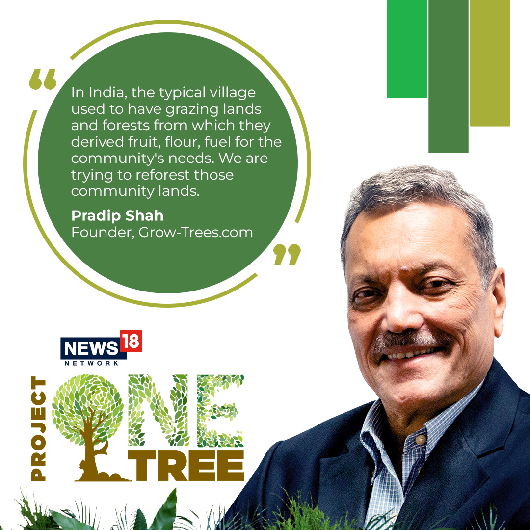 News18MP's tweet photo. प्रदीप शाह ने न्यूज18 नेटवर्क के #ProjectOneTree #EachOnePlantOne के लॉन्च के दौरान भारत के पारंपरिक हरित स्थानों को पुनर्जीवित करने के मिशन को साझा किया।
#NurtureNature #TreesForChange #EarthDayEveryDay #GreenInitiative https://t.co/TtVynUcRoX