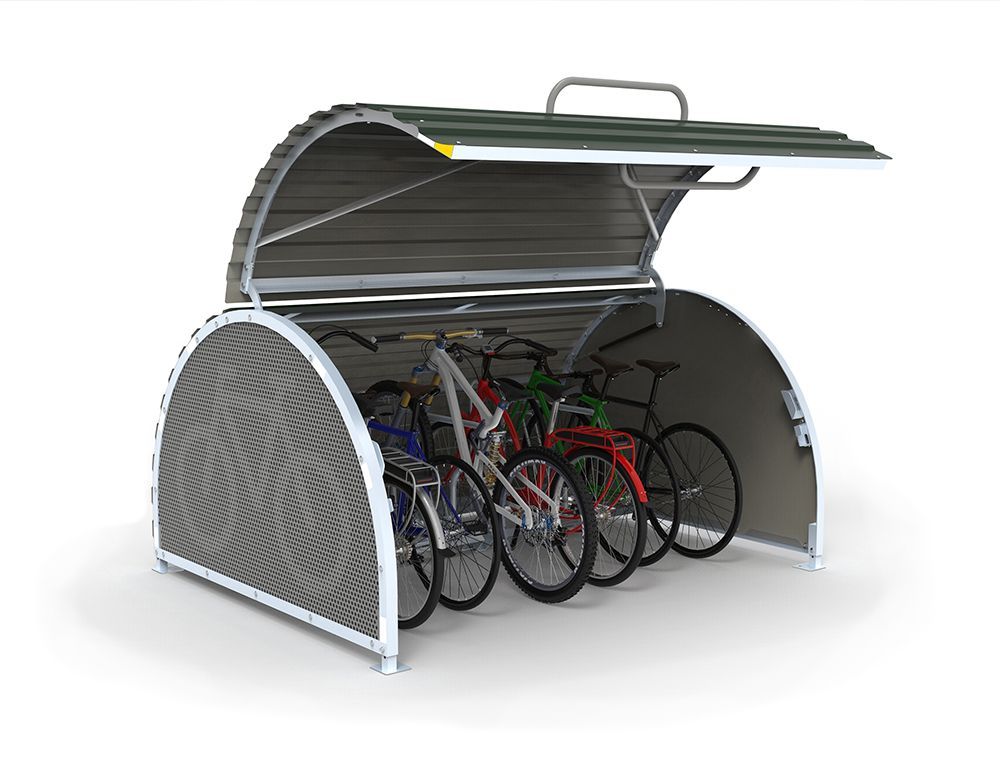 cllrrobwhite's tweet photo. Disappointed that  #rdguk Labour-run council didn't choose to trial a bike hanger (on road secure bike parking like this one https://t.co/CNW65P3dcU) with the funding from local developments @readingcycle https://t.co/9MYswdWIv9