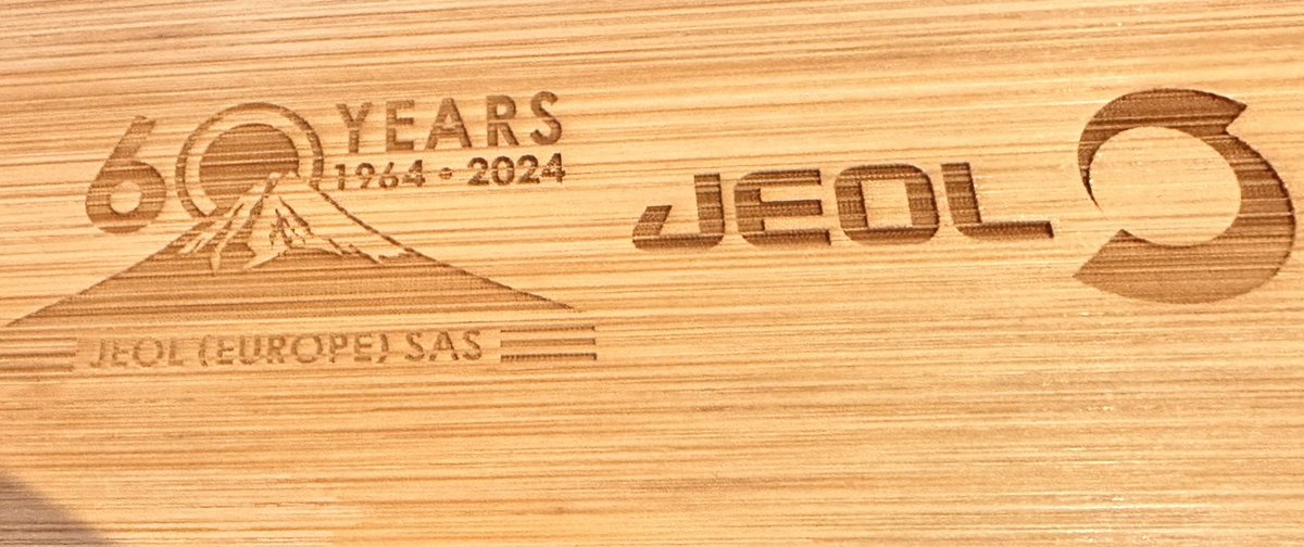 ElectronPasteur's tweet photo. Merci +++  @JEOLEUROPE very happy to have shared this moment and to have celebrated this  ten extra years together 🥂 https://t.co/TeZzoa4NX6