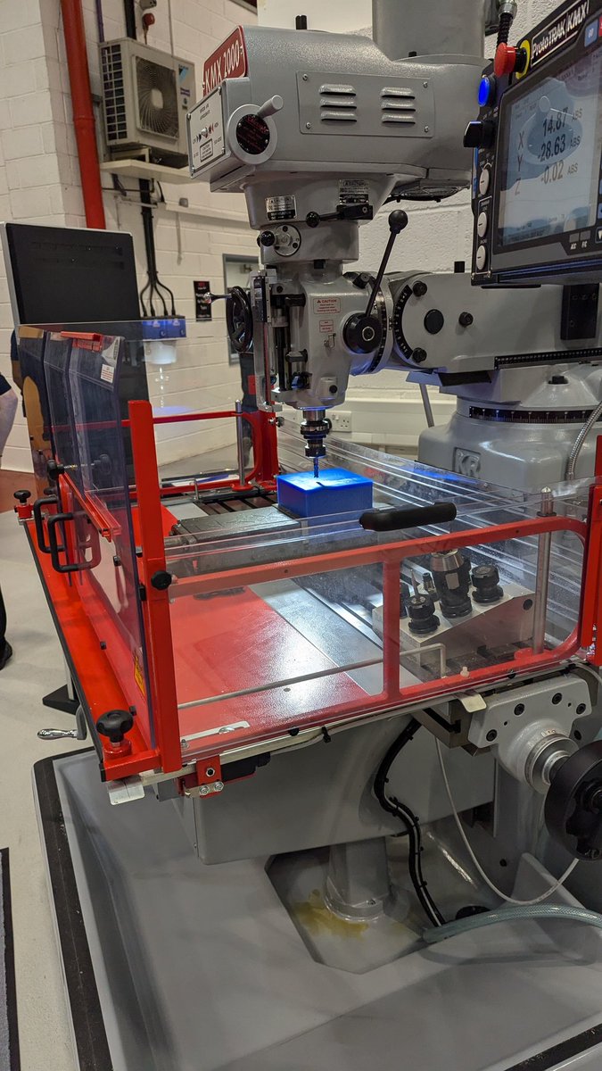TRYCUTUK's tweet image. Amazing day to be at @xyzmachinetools  for 40 years of excellence celebration #machiningwax #xyzmachinetools @mtdcnc @TRYCUTUK