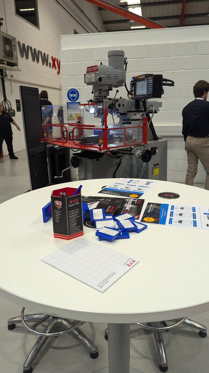 TRYCUTUK's tweet image. Amazing day to be at @xyzmachinetools  for 40 years of excellence celebration #machiningwax #xyzmachinetools @mtdcnc @TRYCUTUK