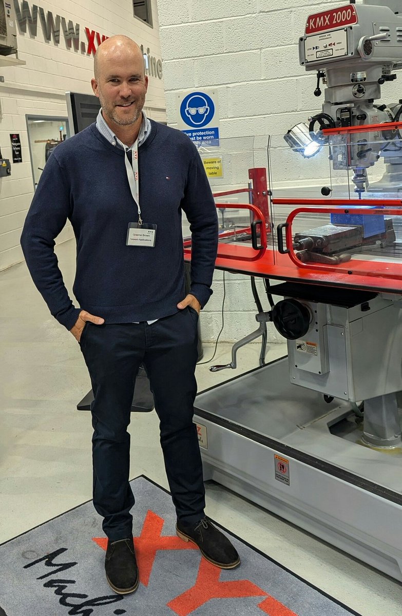 TRYCUTUK's tweet image. Amazing day to be at @xyzmachinetools  for 40 years of excellence celebration #machiningwax #xyzmachinetools @mtdcnc @TRYCUTUK