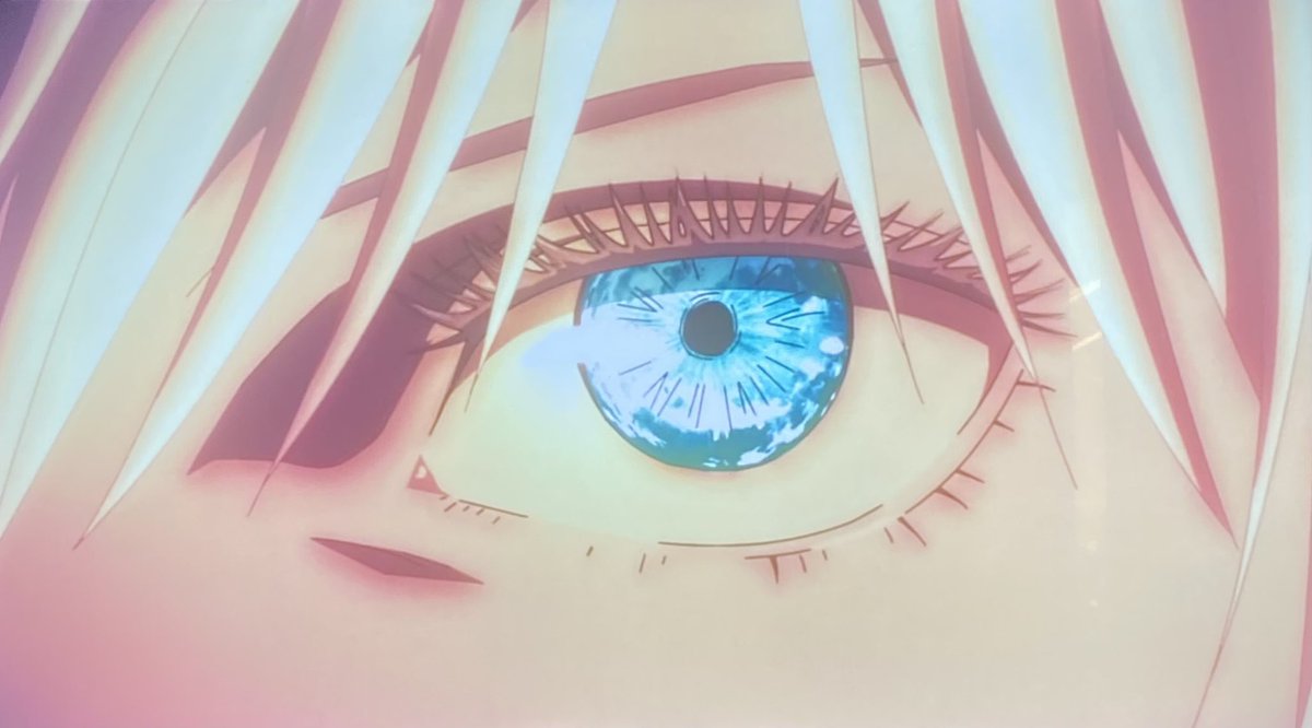 roiidplays's tweet photo. I forgot how awesome it was to see Infinite the first time, and even now it's still awesome. #JJK #JutsuKaisen #Gojo #GojoSatoru #Infinite #Void #InfiniteVoid #anime #animetwt https://t.co/vzsGJrW5Bu