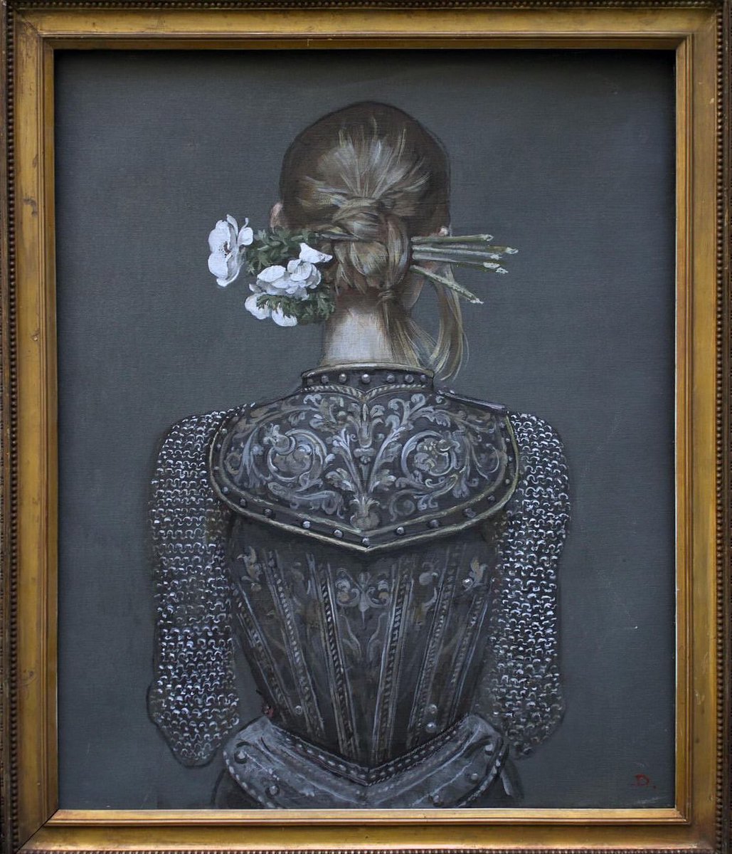 ruhu savaşçıdır, görünüşü zarif.