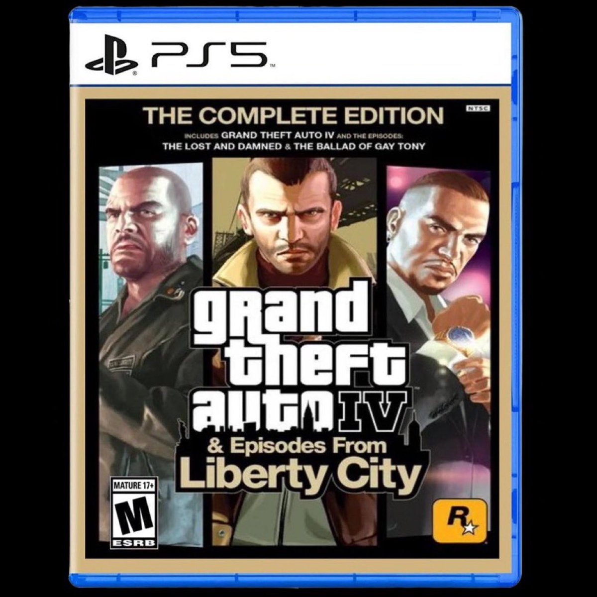 GamewithDave's tweet image. Would you want a GTA 4 remaster in 4K 60fps?