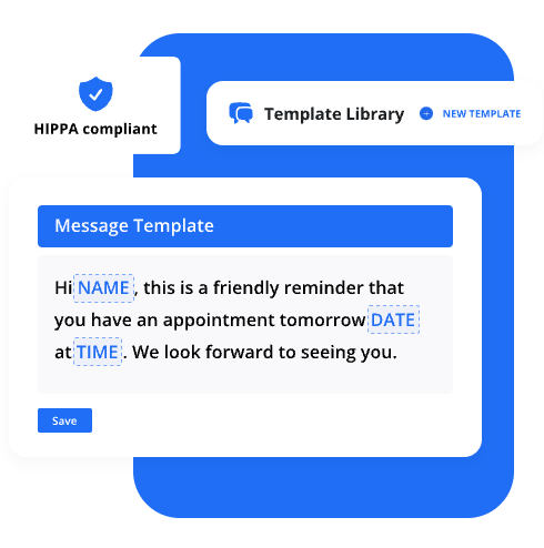 doctible's tweet photo. Struggling with patient communication? 

Doctible’s Patient Communicator offers HIPAA-compliant two-way texting and automated reminders to keep your practice running smoothly.

Book a demo today to learn more! https://t.co/9zw6JZ8Pnc

#HealthcareTech #PatientEngagement #Doctible https://t.co/sEpOfHzPgC