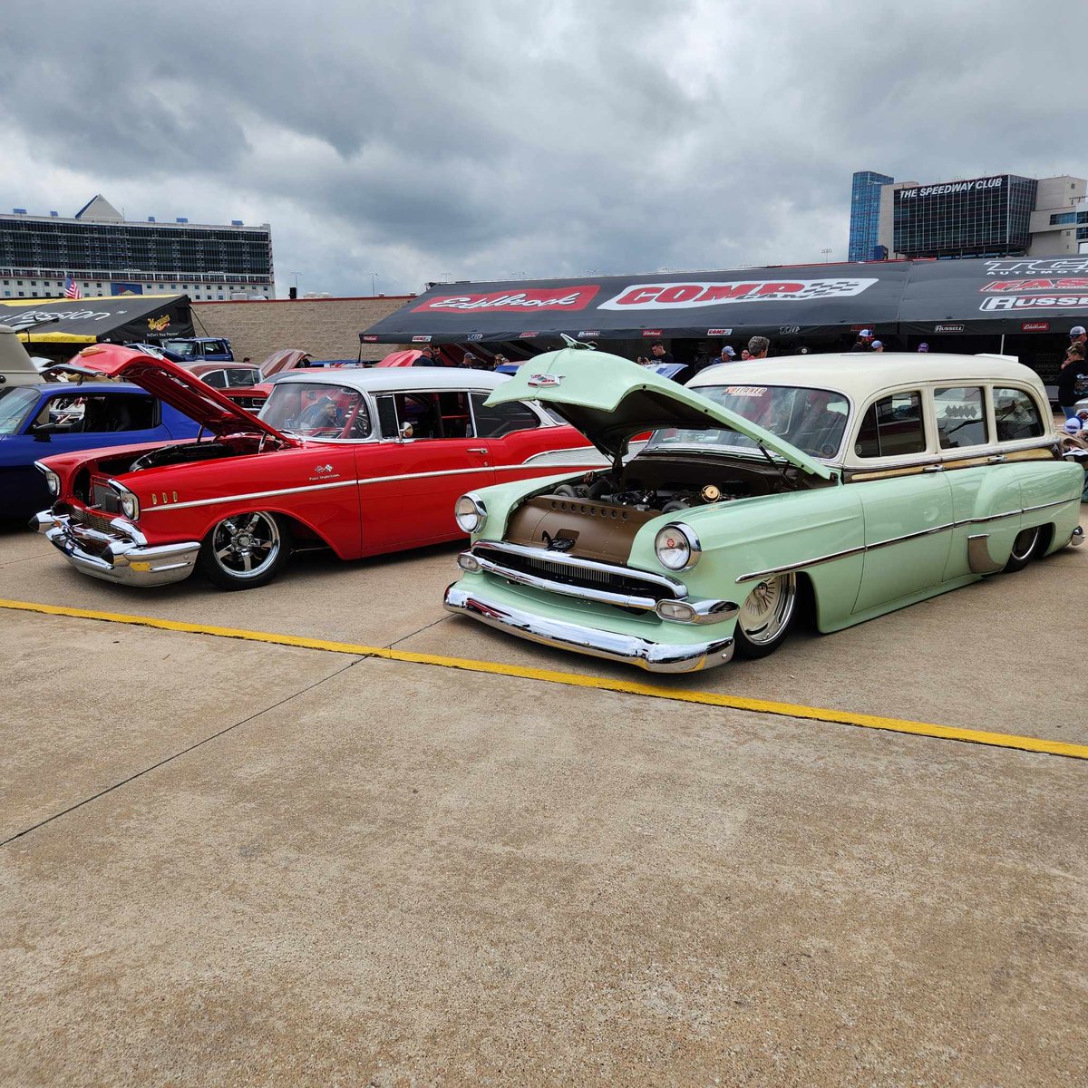 COMPCams's tweet photo. Don't forget that Collector Car Appreciation Day is July 12th!! What events will you be going to and celebrating this year??
#edelbrock #edelbrockperformance #compcams #cams #camshaft #noCOMPromise #fast #fasttechnology #tci #tcitechnology #tciautomotive #lunati #lunatipower https://t.co/KSKUSN3fxW