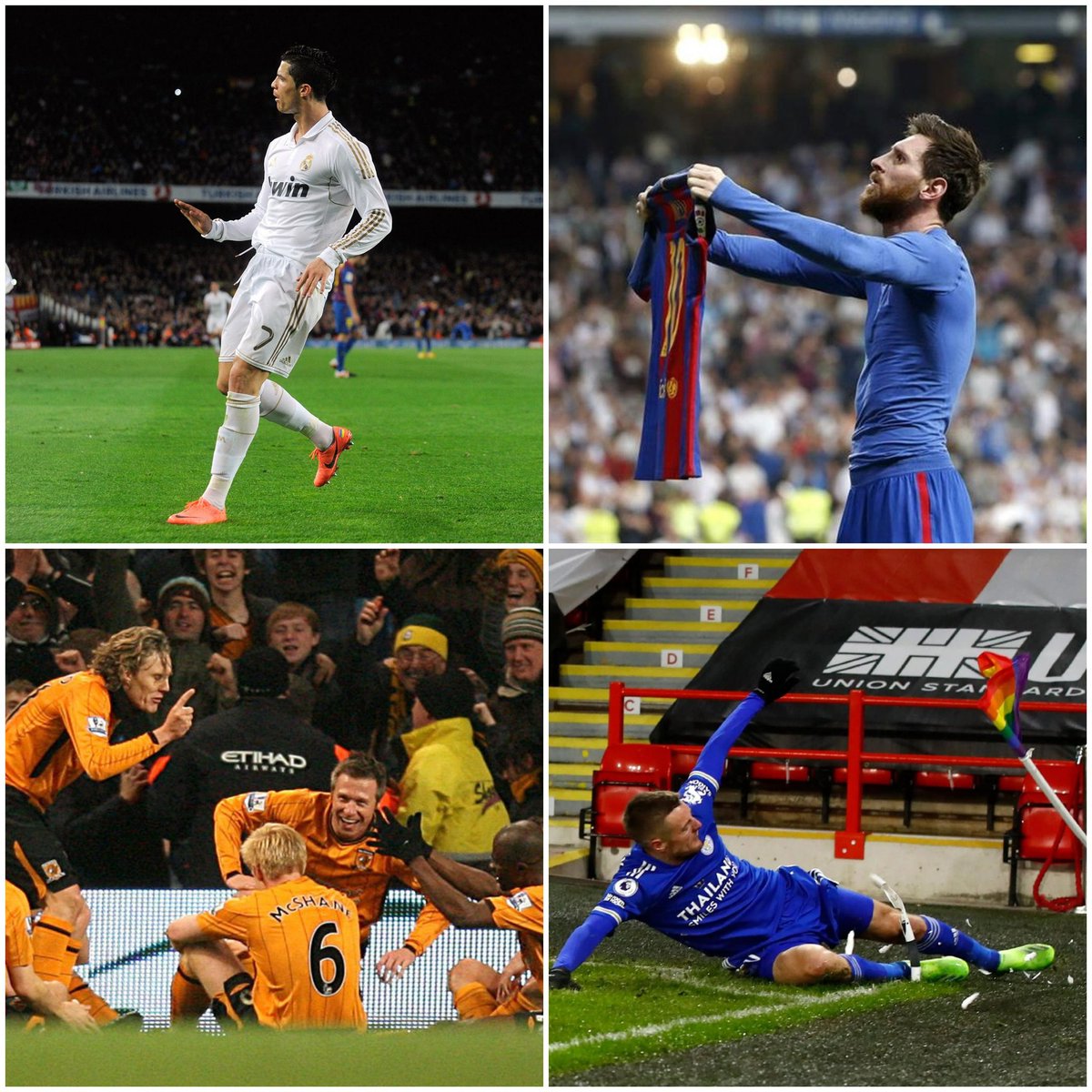 🧵-ثـريـد

احتفالات أيقونة في عالم كرة القدم 

❤️&amp;🔄