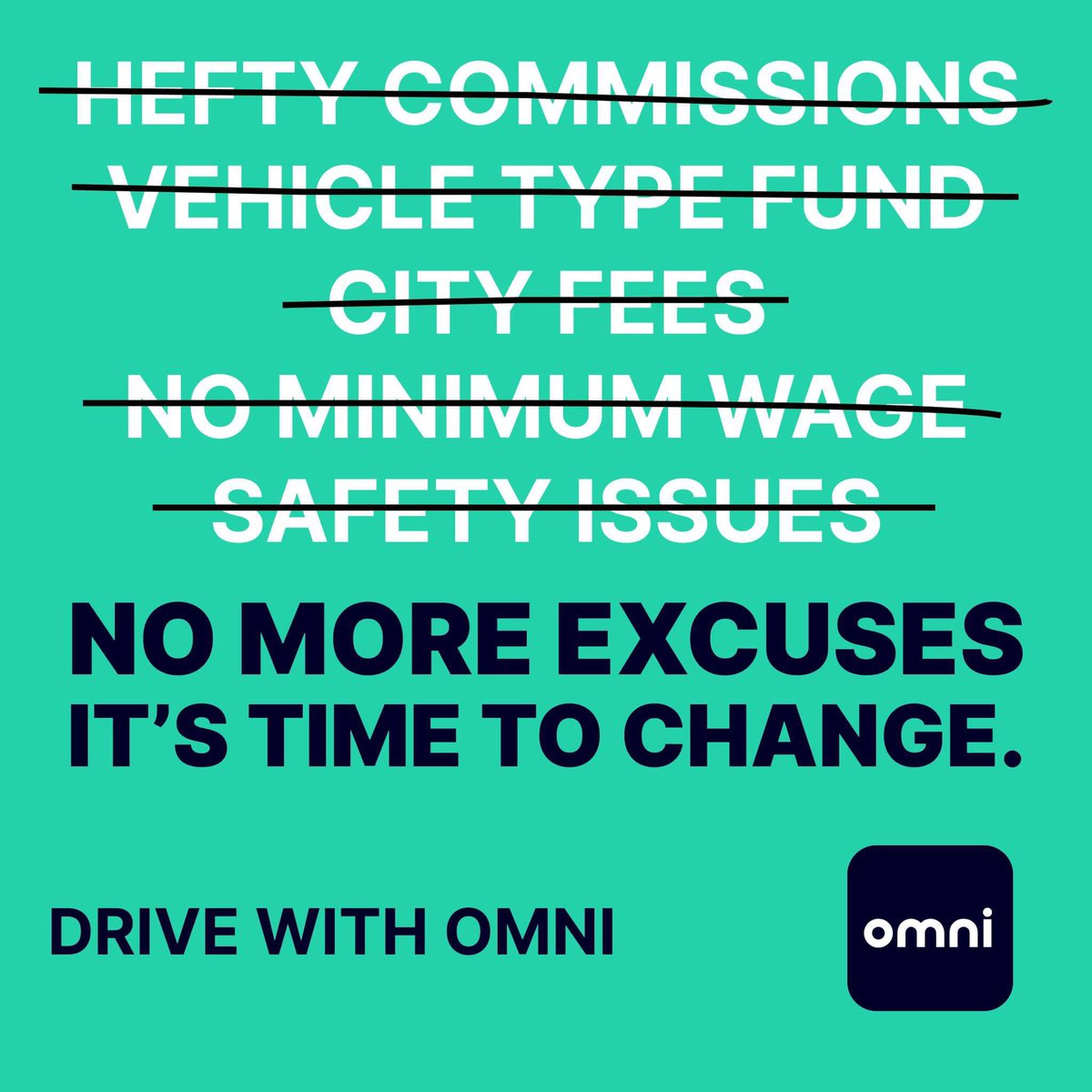 rideomniapp's tweet image. Drive with OMNI and experience the difference! We believe in fair treatment and reliability for our drivers. It's time to make a switch to a platform that puts you first — Join the Movement at rideomni.com. #rideomniapp #gigeconomy #supportdrivers