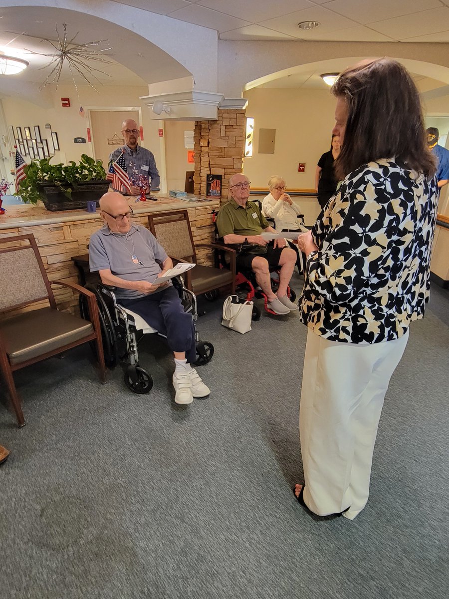 “I wish I was still in uniform”

Last Patrol volunteers in North Carolina honored James Windover, an Air Force veteran in hospice care. Jim remembers his military service with pride. 

 We salute you, Sir, as you proceed on your Last Patrol.