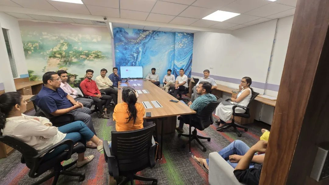 iaimpactlabs's tweet photo. Glimpse of the Healthcare Founders Social held at the India Accelerator Ahmedabad Hub in association with eChai Ventures Ventures on June 26, 2024. This event brought together healthcare entrepreneurs and professionals to connect, share insights, and discuss industry trends. https://t.co/cKbKH4ZUj5