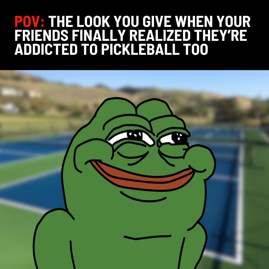 Aim7Inc's tweet image. I always knew...

#pickleball #pickleballmeme #pickleballlifestyle