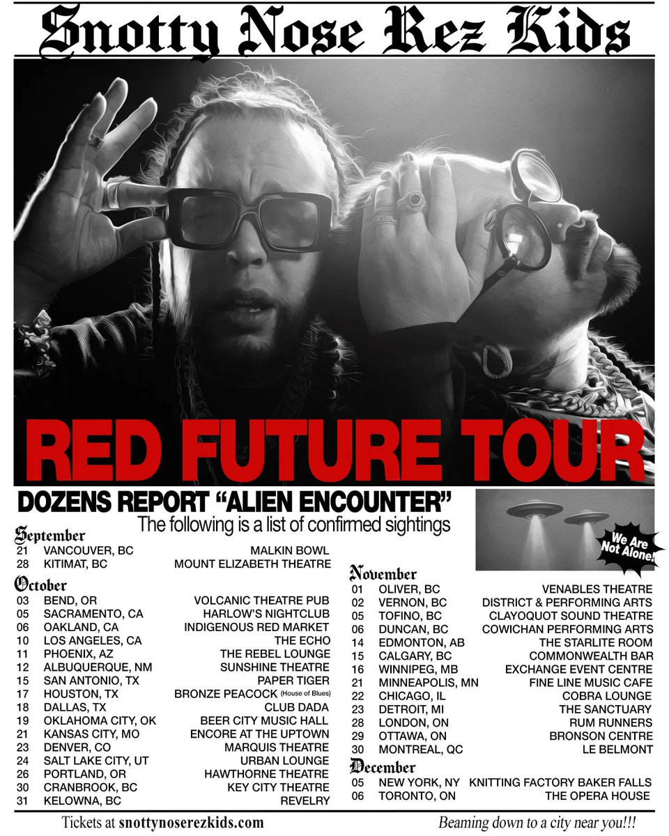 RED FUTURE TOUR 🛸✨

ON SALE FRIDAY @ 10AM

WHOS COMING?

🌘🌗🌖🌕🌔🌓🌒