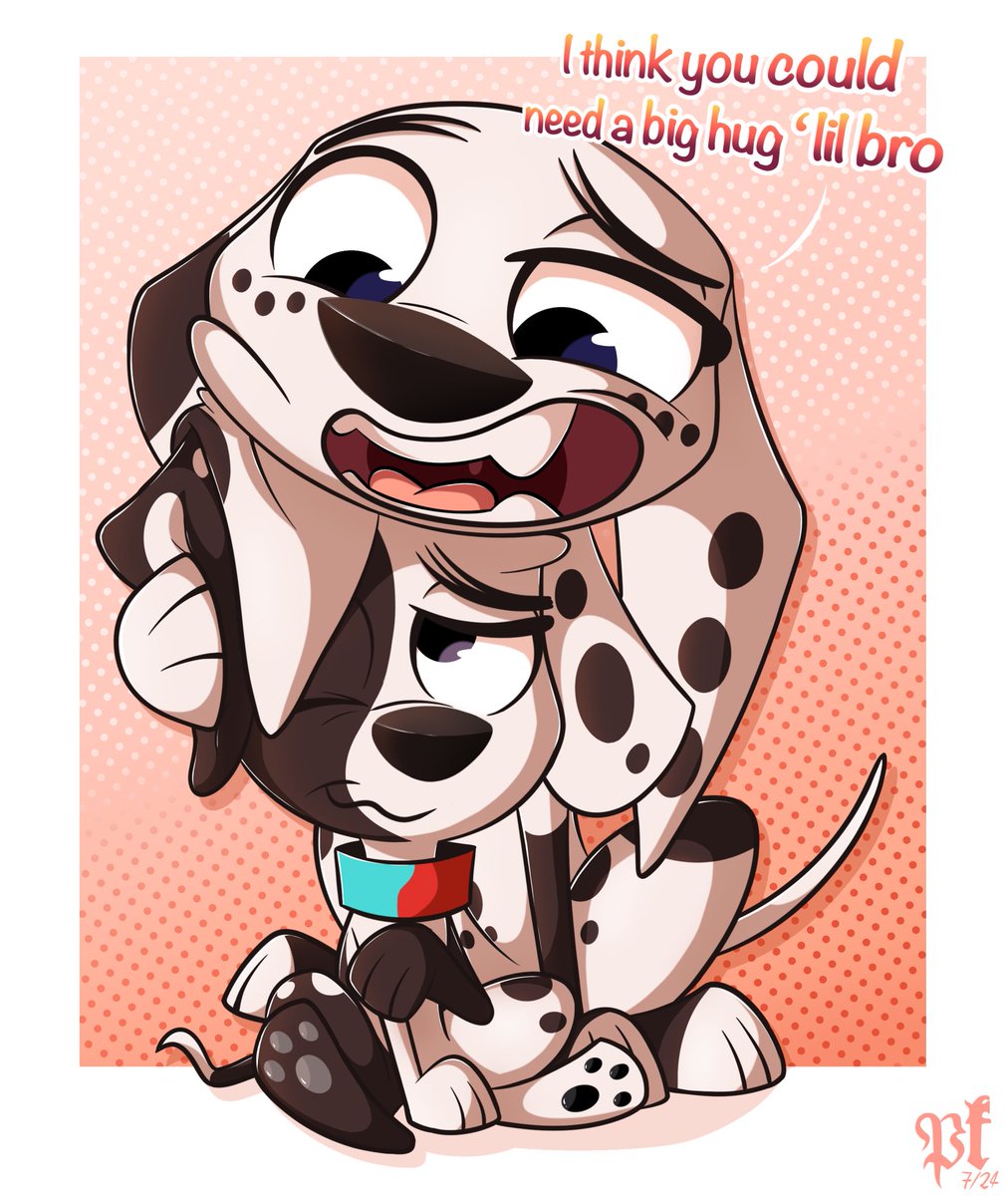 Best big sister in the world💙🛹

#101dalmatianstreet