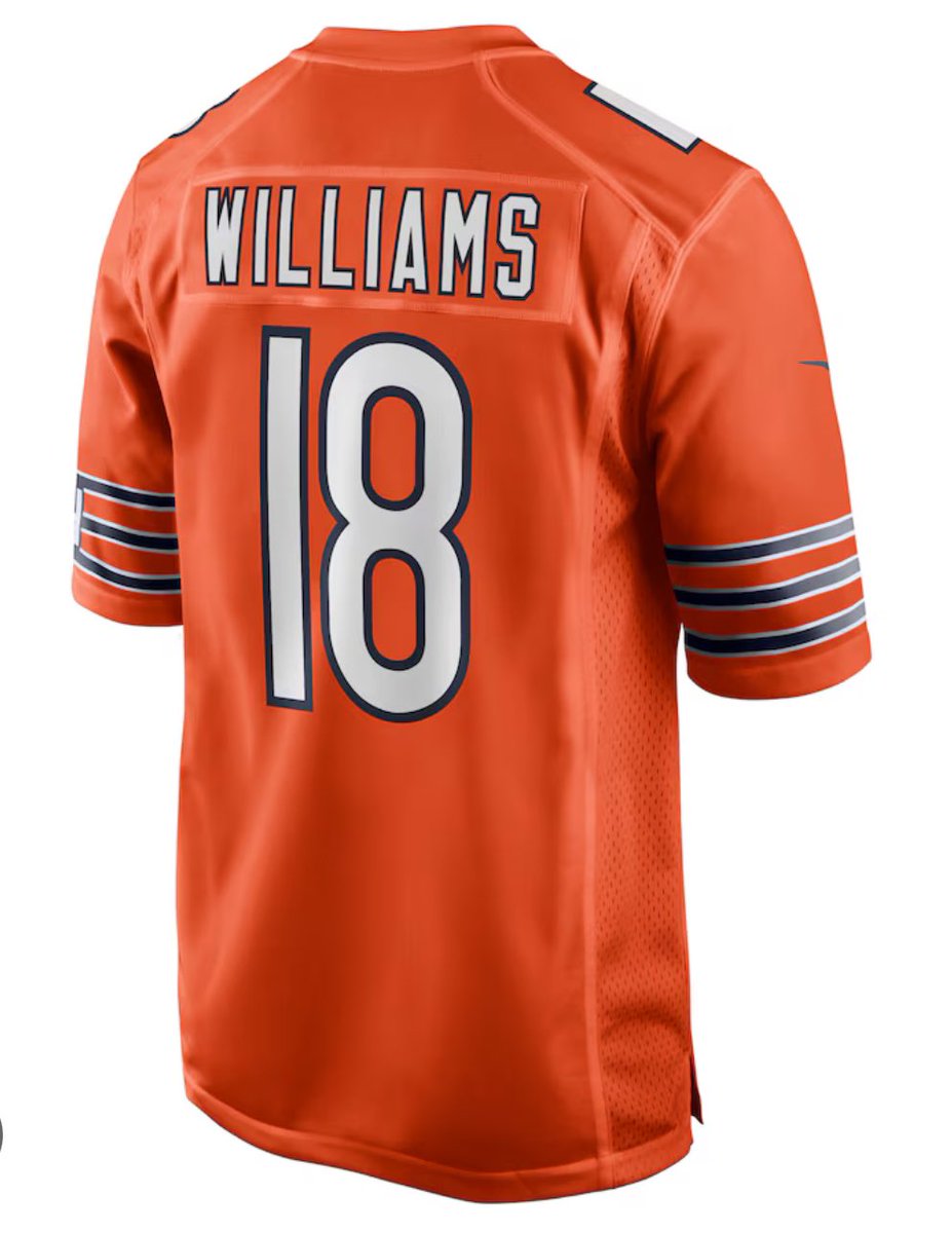 Just Another Year Chicago: Bears (@jaychi_bears) on Twitter photo 🚨CALEB WILLIAMS JERSEY GIVEAWAY🚨
Didn’t get training camp tickets cause of bots? Well, no bots here.
Enter to win a <a href="/CALEBcsw/">Caleb Williams</a> jersey by;
-Follow @OfficialJAYCHI
-Like & RT
-Comment 🐻
Winner selected this Friday 🤝
Make sure it’s us if you win! 🚨CALEB WILLIAMS JERSEY GIVEAWAY🚨
Didn’t get training camp tickets cause of bots? Well, no bots here.
Enter to win a <a href="/CALEBcsw/">Caleb Williams</a> jersey by;
-Follow @OfficialJAYCHI
-Like & RT
-Comment 🐻
Winner selected this Friday 🤝
Make sure it’s us if you win!