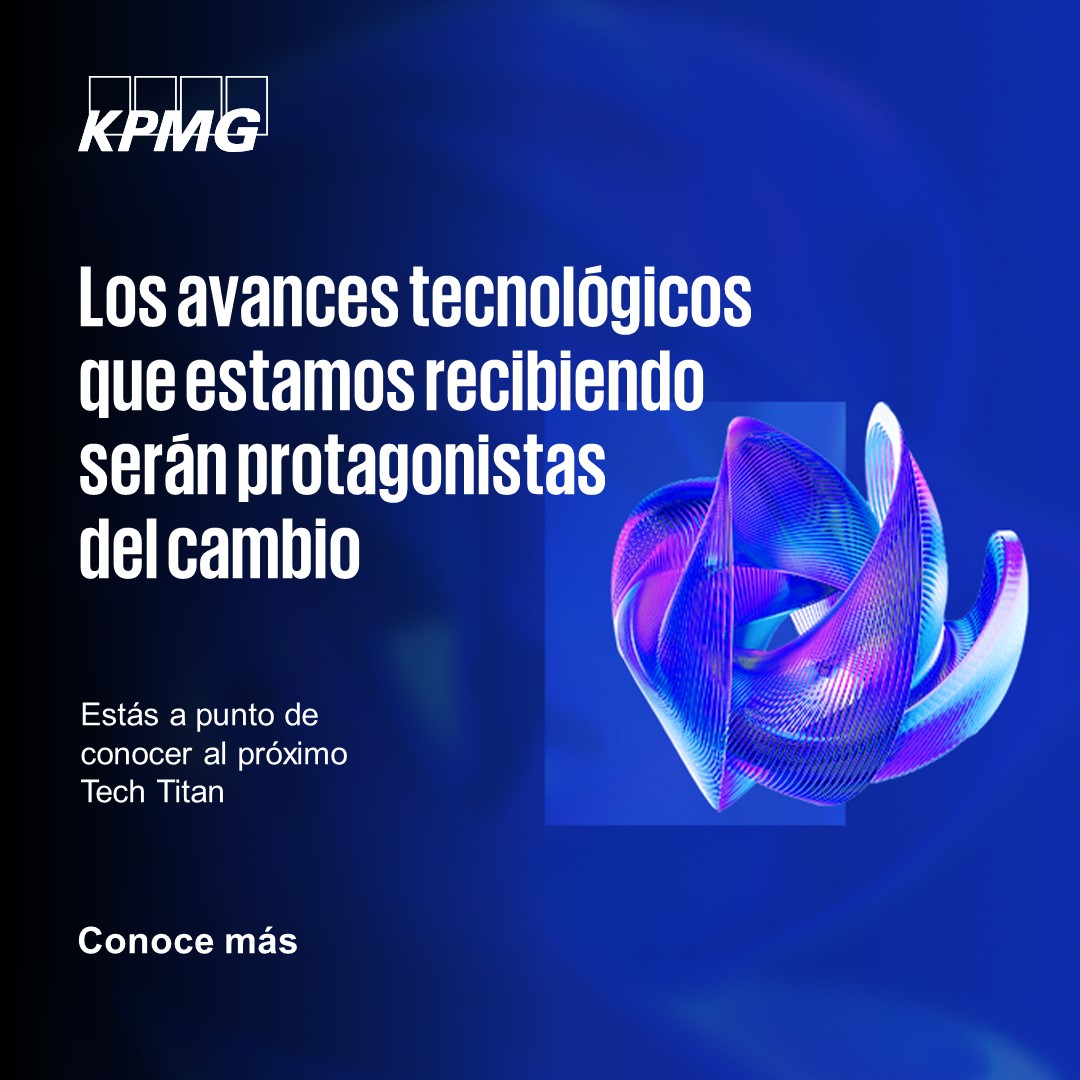KPMGMEXICO's tweet image. 🌟 ¡Estamos buscando modelos de negocio innovadores y disruptivos en nuestra competencia 2024 KPMG Private Enterprise #GlobalTechInnovator en México! Sé parte y únete al grupo de los Tech Titans 🚀 bit.ly/4aYkUY7

#GlobalTechInnovator #TechTitans