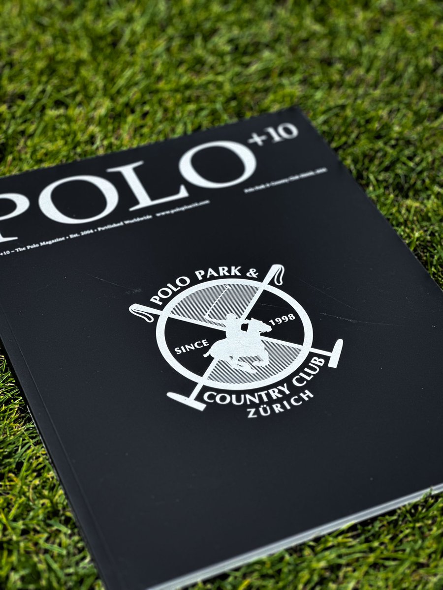 The new club magazine for the Polo Park Zürich dlvr.it/T9MyzL